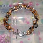 Chainmaille Bracelet Black ..
