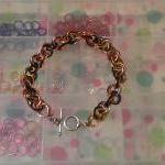 Chainmaille Bracelet Black ..