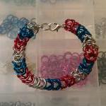 Patriotic Chanmaille Bracel..