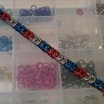 Patriotic Chanmaille Bracel..